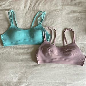 2 Lululemon like a cloud bras